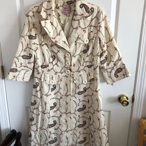 Young Essence embroidered jacket